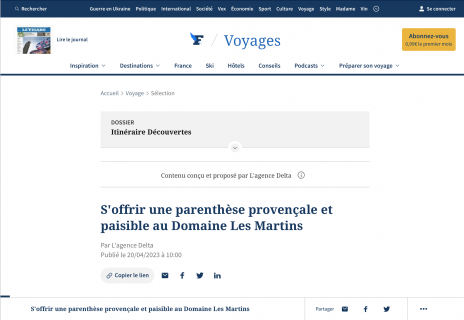Le Figaro Voyageur - Mai 2023